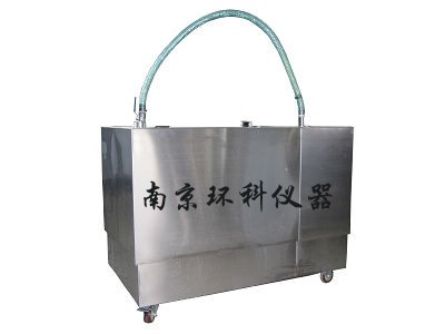 供应冲水试验装置